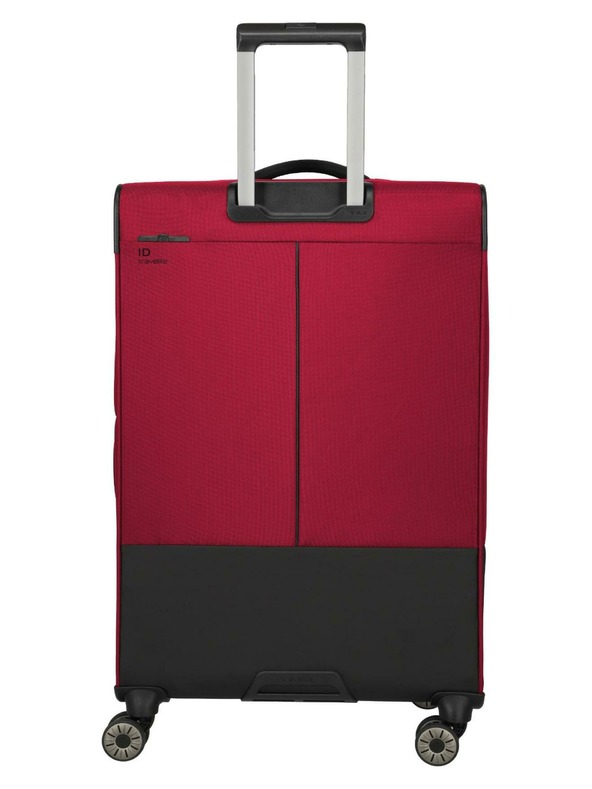 Travelite Cestovný kufor Travelite Crosslite XL Red