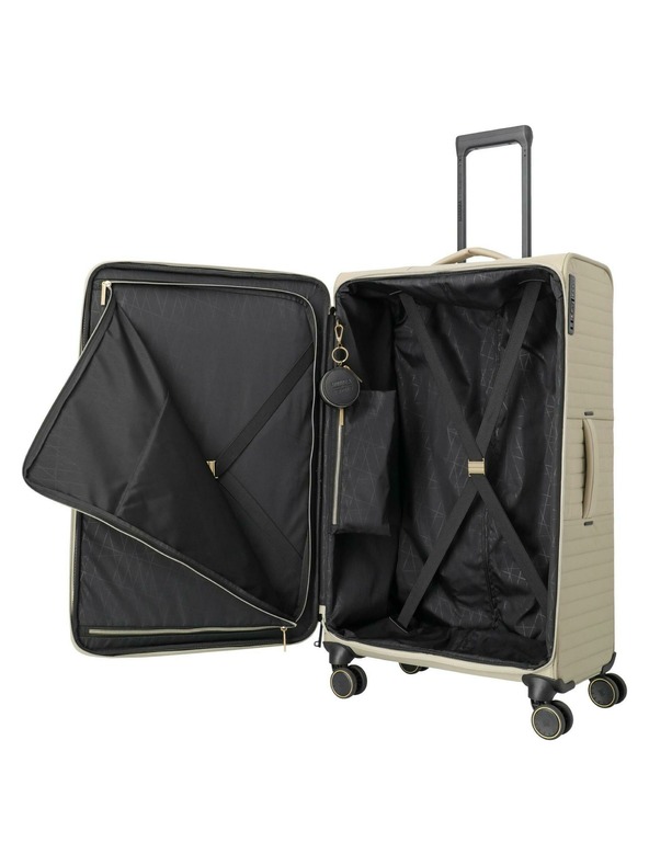 Travelite Cestovný kufor Travelite BARBARA Stepp L Satin nude