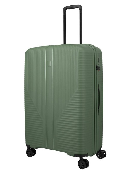Travelite Cestovný kufor Travelite Air Stripe L Green