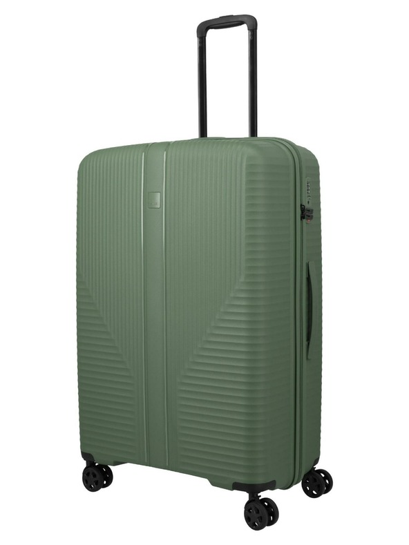 Travelite Cestovný kufor Travelite Air Stripe L Green