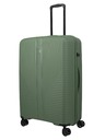 Travelite Cestovný kufor Travelite Air Stripe L Green