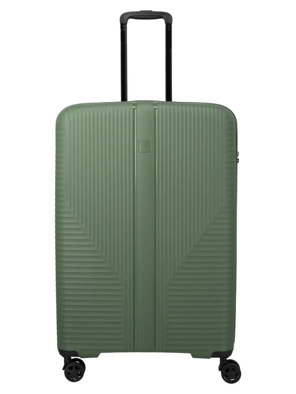 Travelite Cestovný kufor Travelite Air Stripe L Green