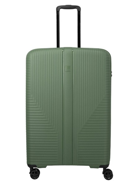 Travelite Cestovný kufor Travelite Air Stripe L Green