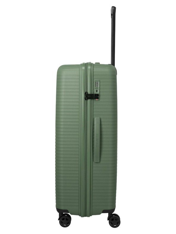 Travelite Cestovný kufor Travelite Air Stripe L Green