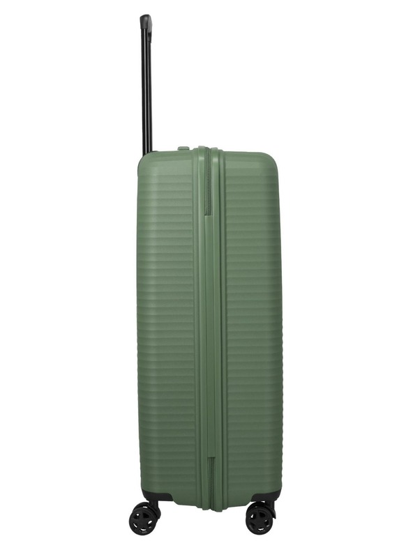 Travelite Cestovný kufor Travelite Air Stripe L Green