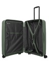Travelite Cestovný kufor Travelite Air Stripe L Green