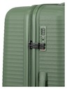 Travelite Cestovný kufor Travelite Air Stripe L Green