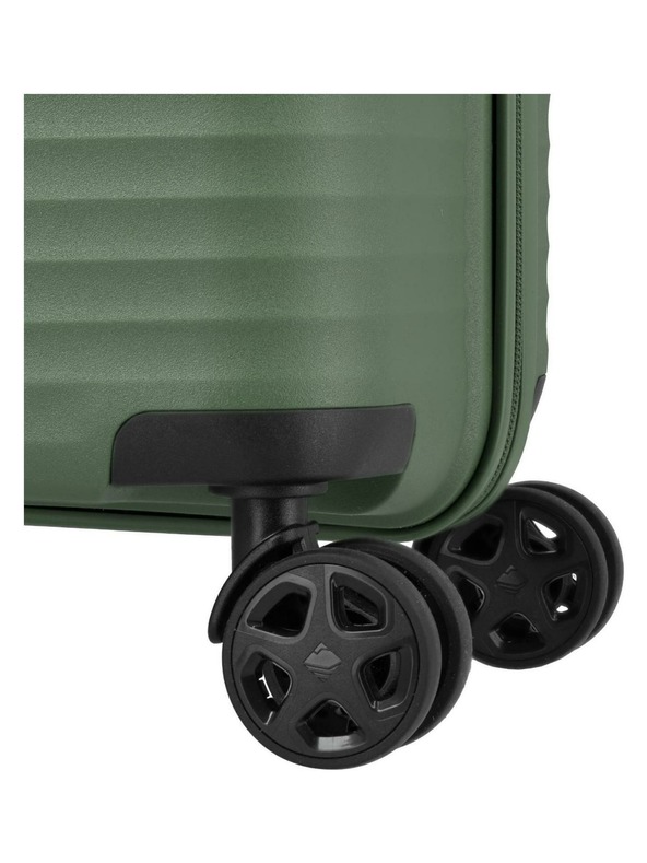 Travelite Cestovný kufor Travelite Air Stripe L Green