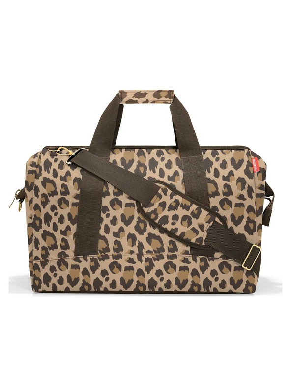 Reisenthel Cestovná taška Reisenthel Allrounder L Leo Macchiato