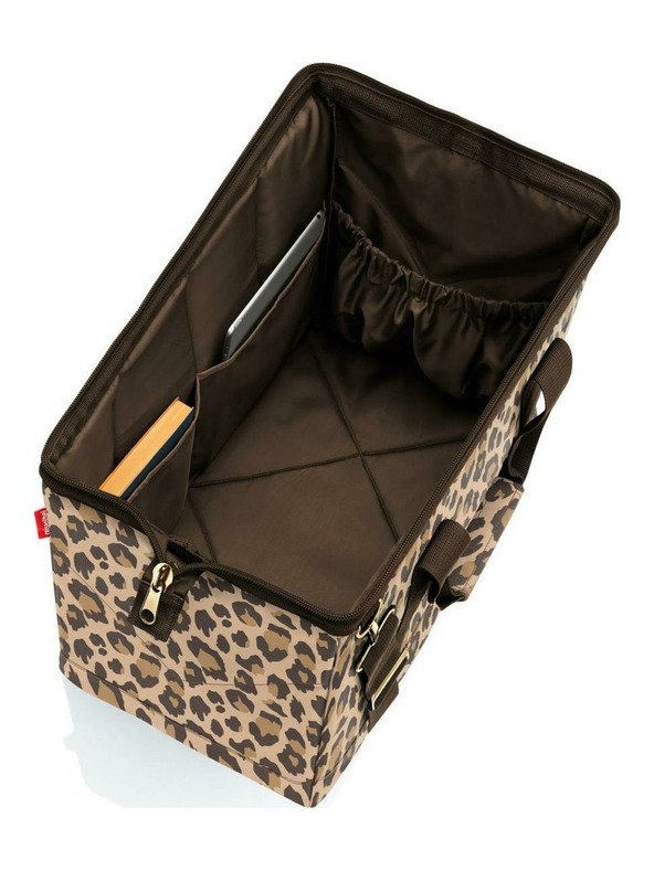 Reisenthel Cestovná taška Reisenthel Allrounder L Leo Macchiato