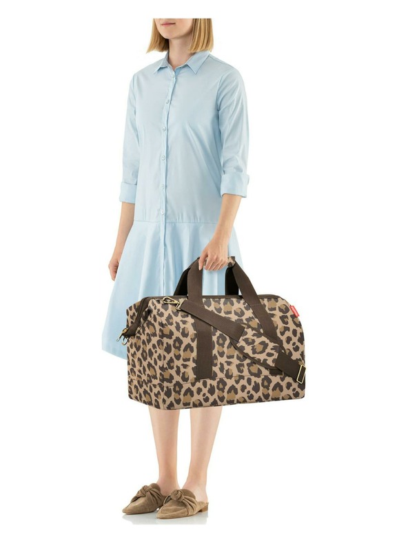 Reisenthel Cestovná taška Reisenthel Allrounder L Leo Macchiato