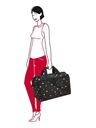 Reisenthel Cestovná taška Reisenthel Allrounder L Pocket Dots