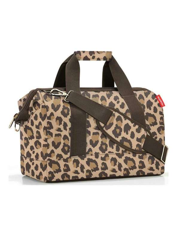 Reisenthel Cestovná taška Reisenthel Allrounder M Leo Macchiato