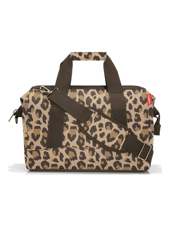 Reisenthel Cestovná taška Reisenthel Allrounder M Leo Macchiato