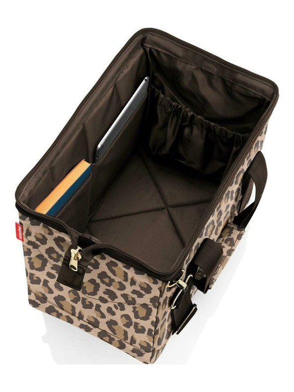 Reisenthel Cestovná taška Reisenthel Allrounder M Leo Macchiato