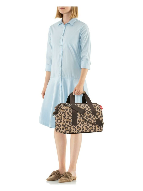 Reisenthel Cestovná taška Reisenthel Allrounder M Leo Macchiato