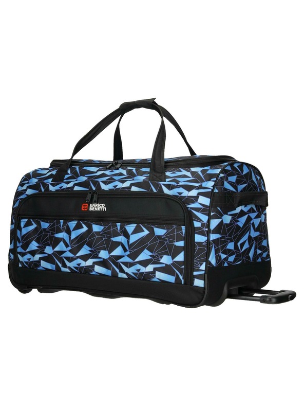 Enrico Benetti Cestovná taška Enrico Benetti Santa Cruz 35334 Black Aqua