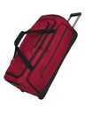 Travelite Cestovná taška Travelite Crosslite 5.0 Wheeled Duffle L Red