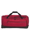 Travelite Cestovná taška Travelite Crosslite 5.0 Wheeled Duffle L Red