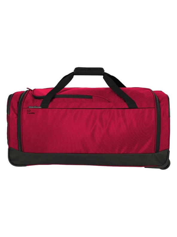 Travelite Cestovná taška Travelite Crosslite 5.0 Wheeled Duffle L Red