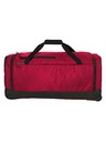 Travelite Cestovná taška Travelite Crosslite 5.0 Wheeled Duffle L Red