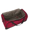 Travelite Cestovná taška Travelite Crosslite 5.0 Wheeled Duffle L Red