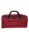 Travelite Cestovná taška Travelite Crosslite 5.0 Wheeled Duffle M Red