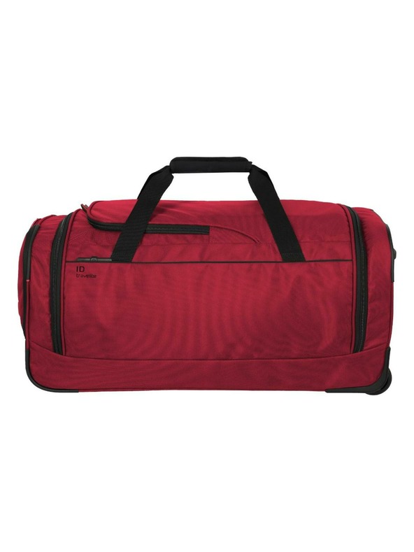 Travelite Cestovná taška Travelite Crosslite 5.0 Wheeled Duffle M Red