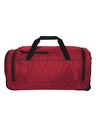 Travelite Cestovná taška Travelite Crosslite 5.0 Wheeled Duffle M Red