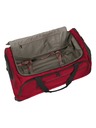 Travelite Cestovná taška Travelite Crosslite 5.0 Wheeled Duffle M Red