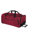 Travelite Cestovná taška Travelite Crosslite 5.0 Wheeled Duffle M Red
