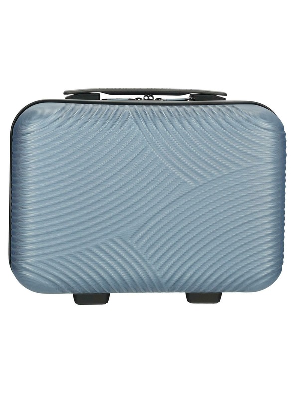 Enrico Benetti Kozmetický kufrík Enrico Benetti Louisville 39040-20 Jeansblue