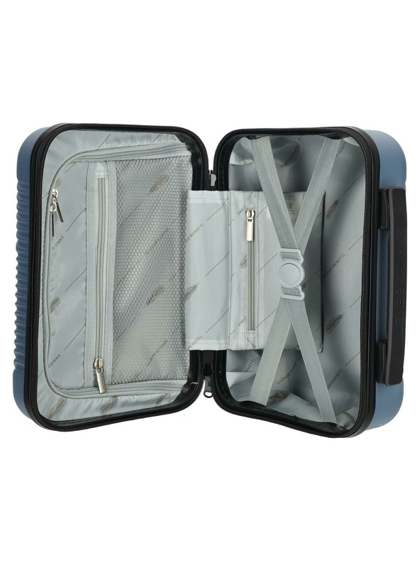 Enrico Benetti Kozmetický kufrík Enrico Benetti Louisville 39040-20 Jeansblue