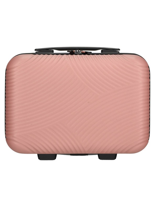 Enrico Benetti Kozmetický kufrík Enrico Benetti Louisville 39040-20 Oldpink