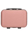 Enrico Benetti Kozmetický kufrík Enrico Benetti Louisville 39040-20 Oldpink