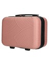 Enrico Benetti Kozmetický kufrík Enrico Benetti Louisville 39040-20 Oldpink