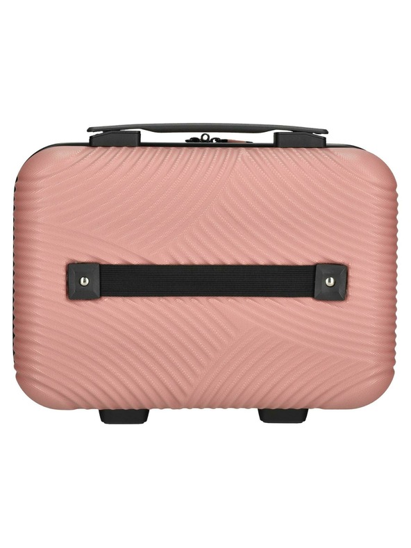 Enrico Benetti Kozmetický kufrík Enrico Benetti Louisville 39040-20 Oldpink