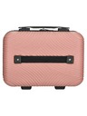 Enrico Benetti Kozmetický kufrík Enrico Benetti Louisville 39040-20 Oldpink
