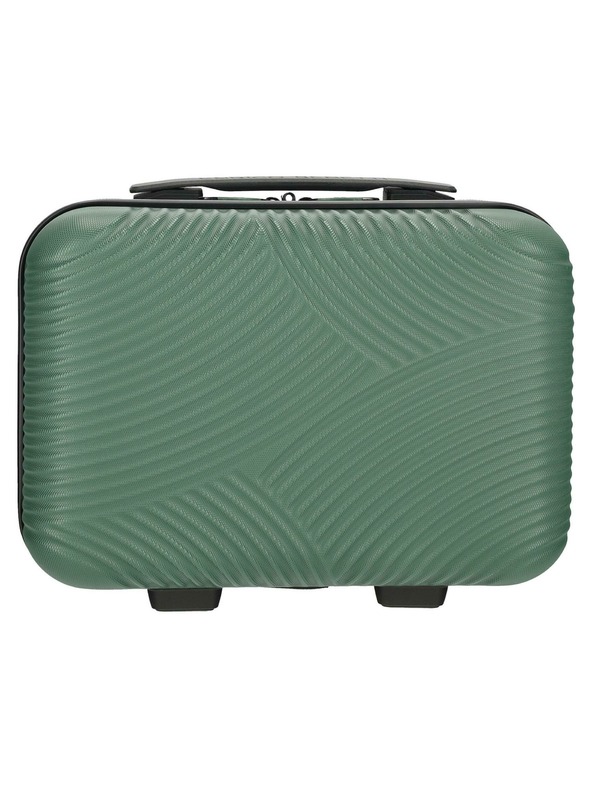 Enrico Benetti Kozmetický kufrík Enrico Benetti Louisville 39040-20 Olive