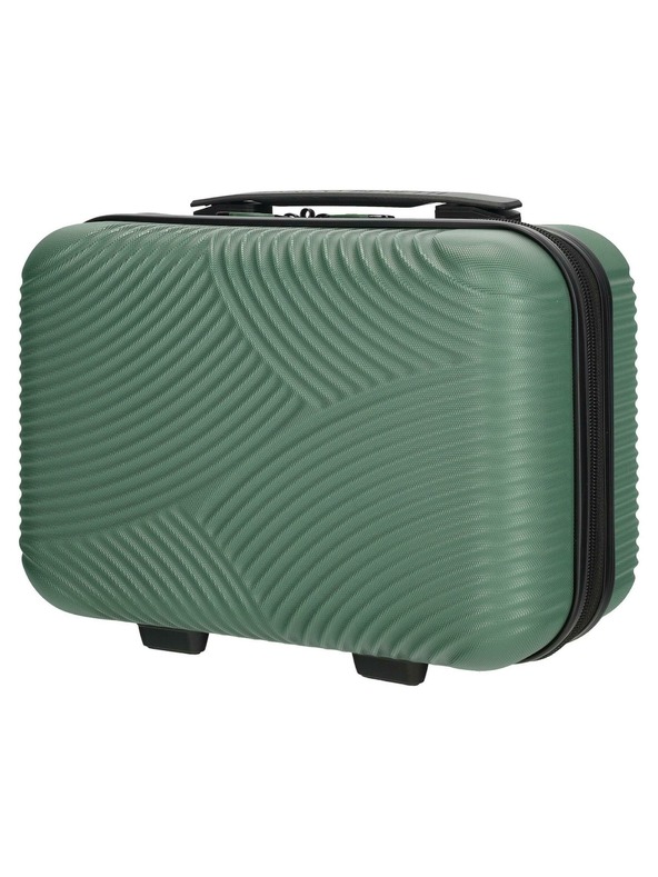 Enrico Benetti Kozmetický kufrík Enrico Benetti Louisville 39040-20 Olive