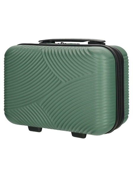 Enrico Benetti Kozmetický kufrík Enrico Benetti Louisville 39040-20 Olive