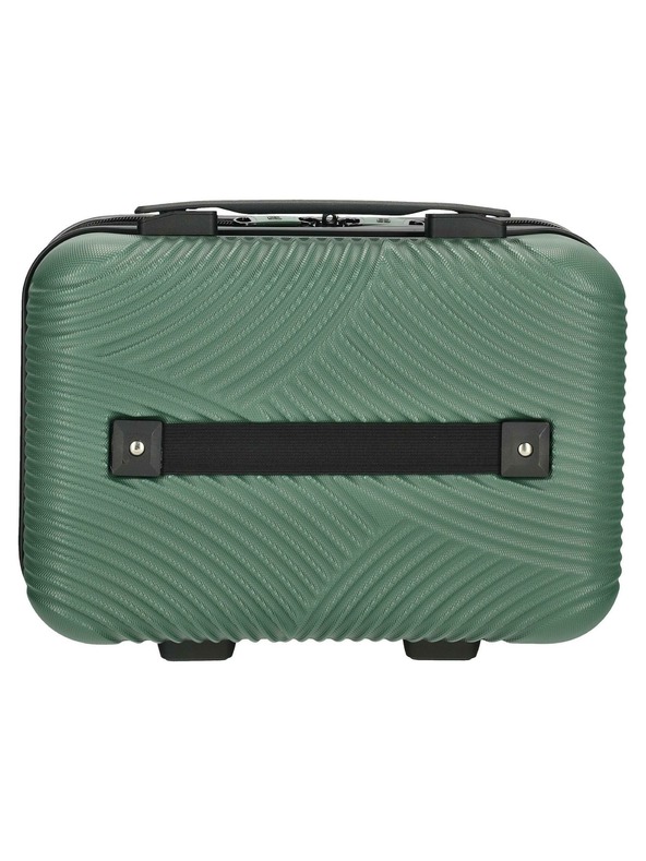 Enrico Benetti Kozmetický kufrík Enrico Benetti Louisville 39040-20 Olive