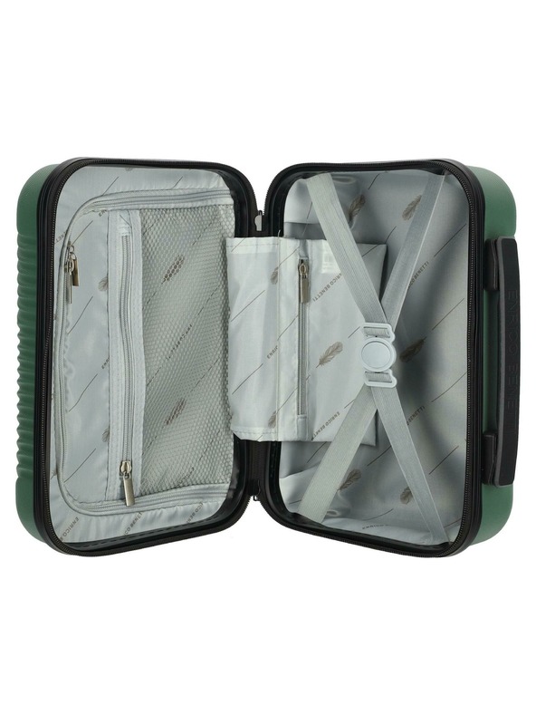 Enrico Benetti Kozmetický kufrík Enrico Benetti Louisville 39040-20 Olive