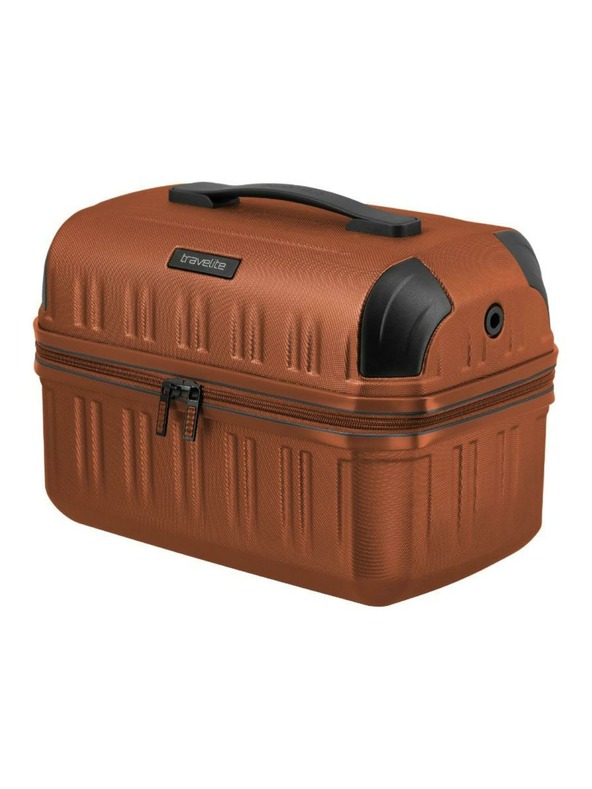 Travelite Kozmetický kufrík Travelite Dynamiic Beautycase Copper
