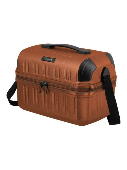 Travelite Kozmetický kufrík Travelite Dynamiic Beautycase Copper