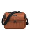 Travelite Kozmetický kufrík Travelite Dynamiic Beautycase Copper