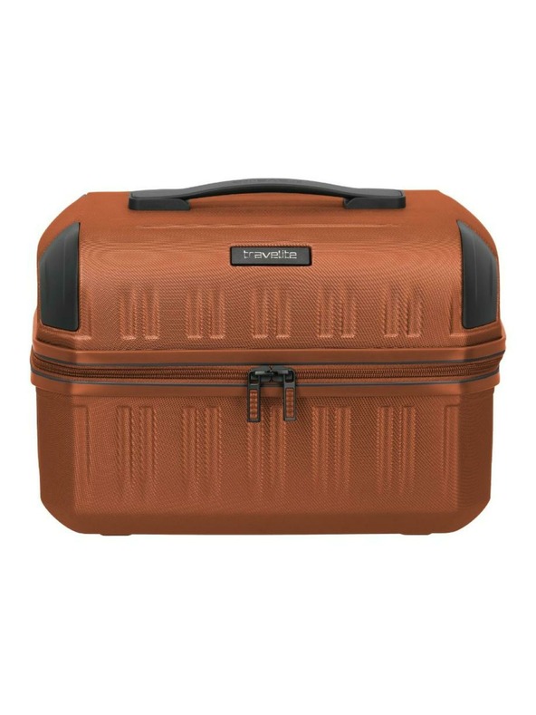 Travelite Kozmetický kufrík Travelite Dynamiic Beautycase Copper