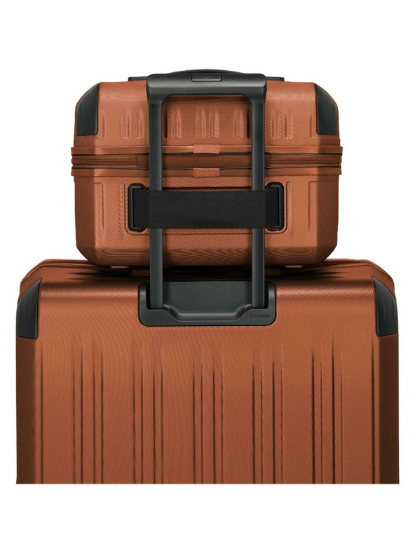 Travelite Kozmetický kufrík Travelite Dynamiic Beautycase Copper