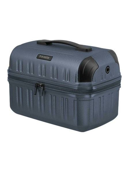 Travelite Kozmetický kufrík Travelite Dynamiic Beautycase Denim Blue