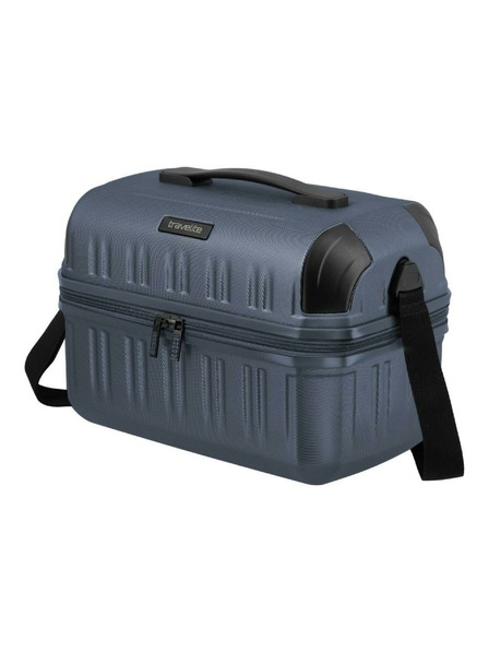Travelite Kozmetický kufrík Travelite Dynamiic Beautycase Denim Blue